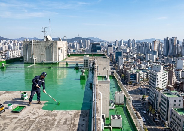 사하 옥상방수